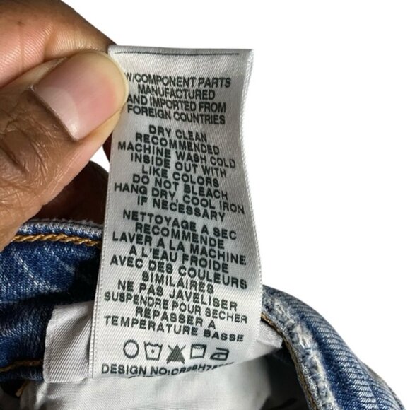 Joe's Classics Women’s Charlie High Rise Skinny Ankle Denim Cropped Jeans - Picture 6 of 8